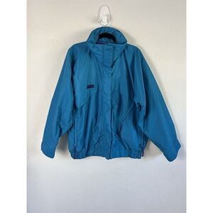 Columbia Sportswear Whirlibird Womens 90s Snow Jacket Large Purple & Turquoise